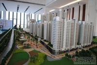 保利大江郡展示中心实景图