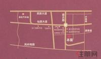 龙凤首缘交通区位图(4.24)