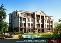 叠拼北入口户型