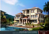 豪宅南入口户型