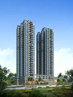 嘉印象外立面效果图