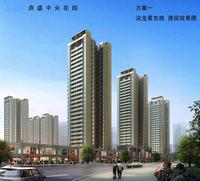 锦绣祺峰沿龙景东路透视效果图