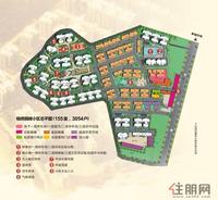 锦绣祺峰小区总平图