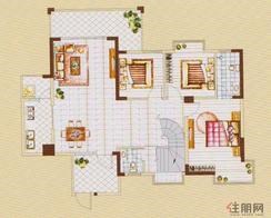 【C4楼中楼户型-楼下装修参考图】3室2厅2卫1厨1阳台