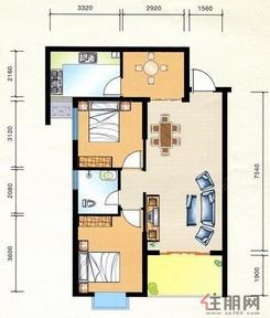 【双达领航户型图】
