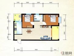 【双达领航户型图】