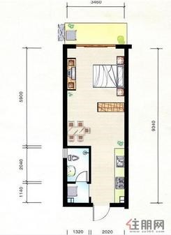 【双达领航户型图】