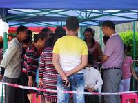 9月15日大美天第城市精英交友暨花园婚礼秀