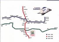 天筑塞纳 地铁图