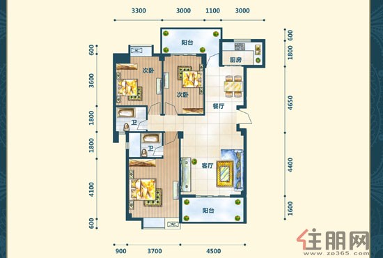 锦绣豪庭_户型_锦绣豪庭价格_南宁住朋网_新房