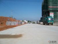 万荣华府1月实景