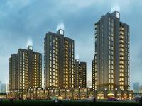 东北角街景透视图