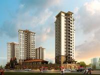 东北角街景透视图