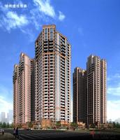 隆源雅居沿街效果图