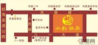 1.9水韵铭府交通图