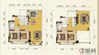 富丽华庭A1户型