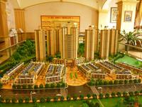 皇龙·西城时代沙盘实景图