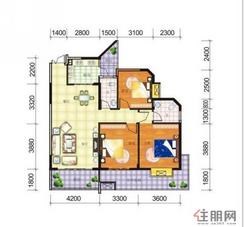 【绿源雅居户型】