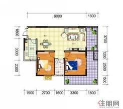 【绿源雅居户型】