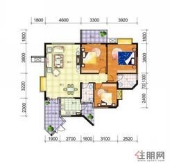 【绿源雅居户型】