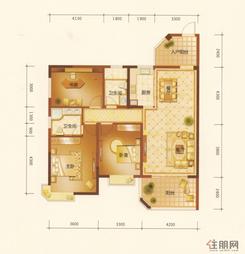 【凤凰台B1户型】3室2厅2卫1厨2阳台