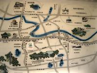 天筑塞纳 交通示意图