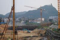 窑埠town 工程进度图