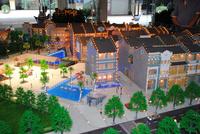 窑埠town 沙盘图