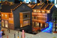 窑埠town 沙盘图