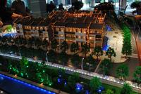 窑埠town 沙盘图