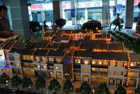 窑埠town 沙盘图