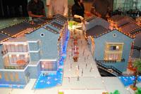 窑埠town 沙盘图