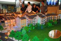 窑埠town 沙盘图