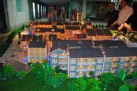 窑埠town 沙盘图