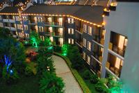 窑埠town 沙盘图