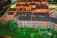 窑埠town 沙盘图