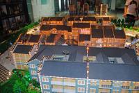 窑埠town 沙盘图