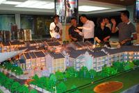 窑埠town 沙盘图