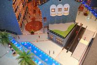 窑埠town 沙盘图