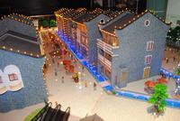 窑埠town 沙盘图