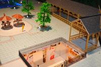 窑埠town 沙盘图