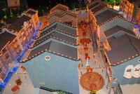 窑埠town 沙盘图