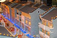 窑埠town 沙盘图