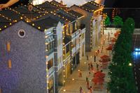 窑埠town 沙盘图