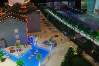 窑埠town 沙盘图