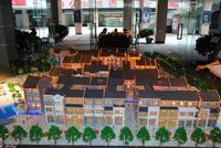 窑埠town 沙盘图