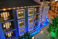 窑埠town 沙盘图