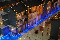 窑埠town 沙盘图