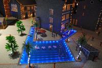 窑埠town 沙盘图