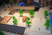 窑埠town 沙盘图